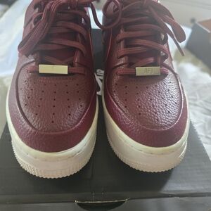 Nike Burgundy Sneakers